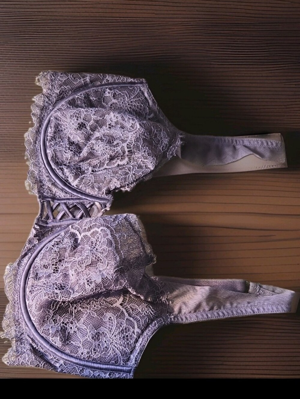 VICTORIA'S SECRET DREAM ANGELS PUSH-UP WITHOUT PADDING UNDERWIRE BRA SIZE 36DD